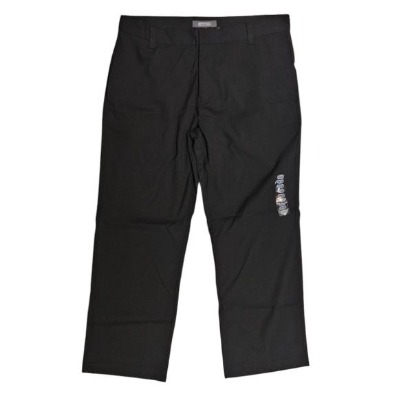 Kenneth Cole Reaction Mens Black Dress Pants size 36x30 NWT - Picture 2 of 6